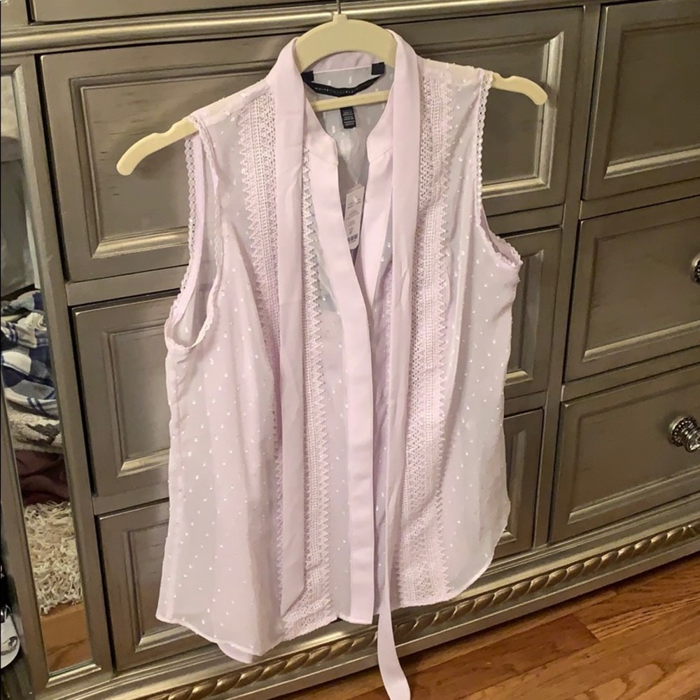 White House Black Market blouse tank - Never worn